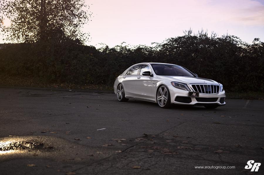 Mercedes-AMG S63 by Brabus and SR Auto Group '2016